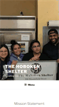 Mobile Screenshot of hobokenshelter.org